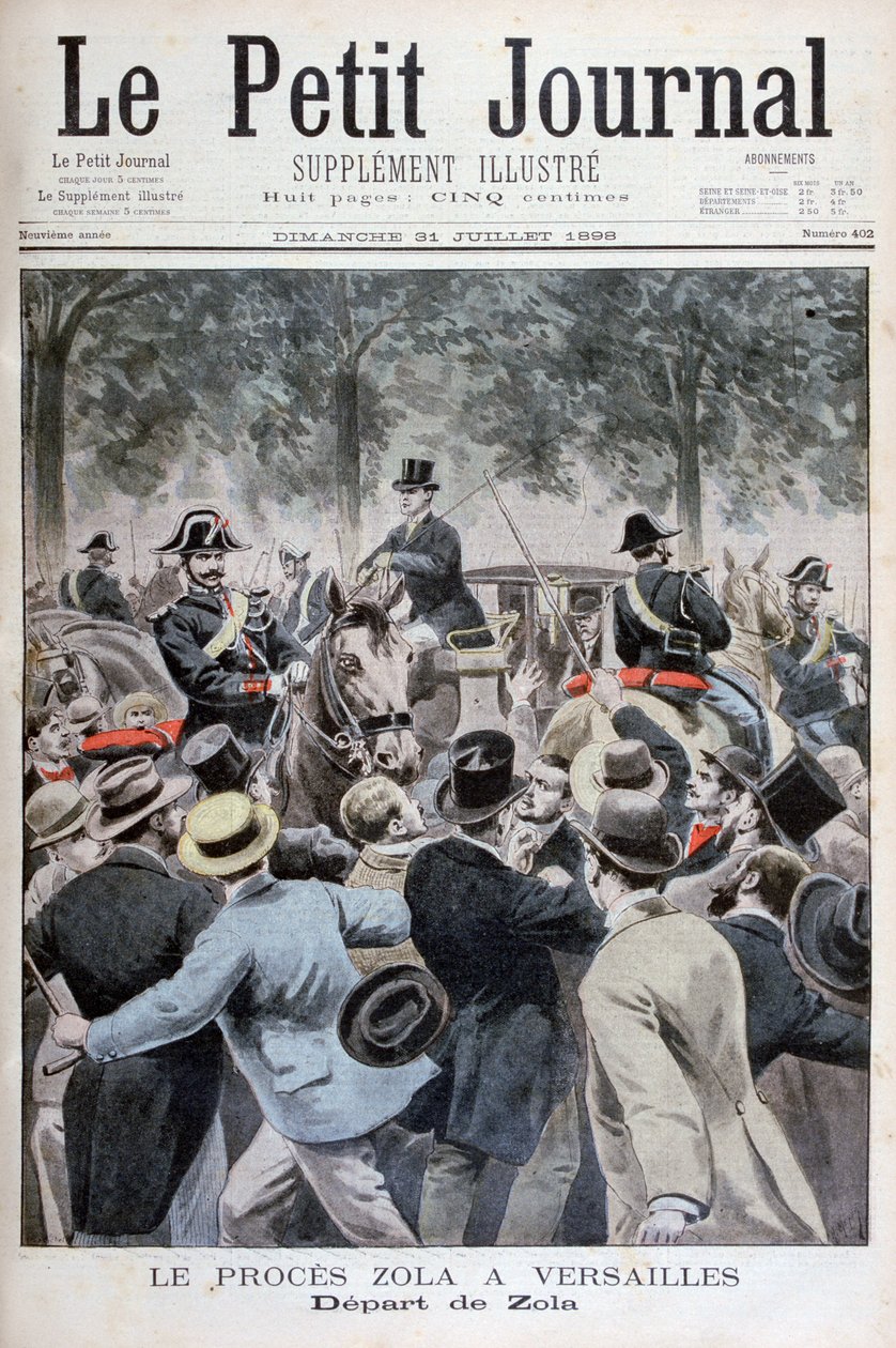 Le départ d