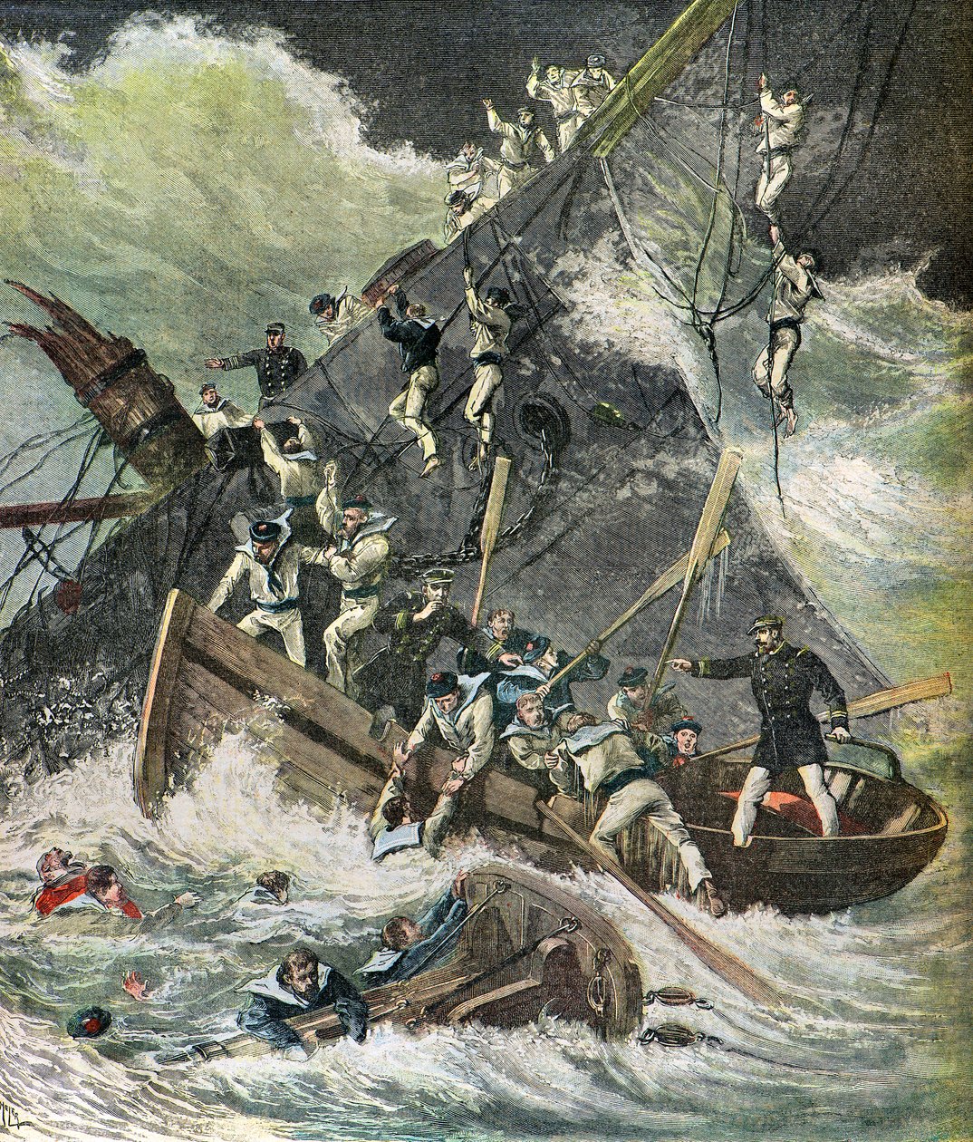 Le naufrage de l