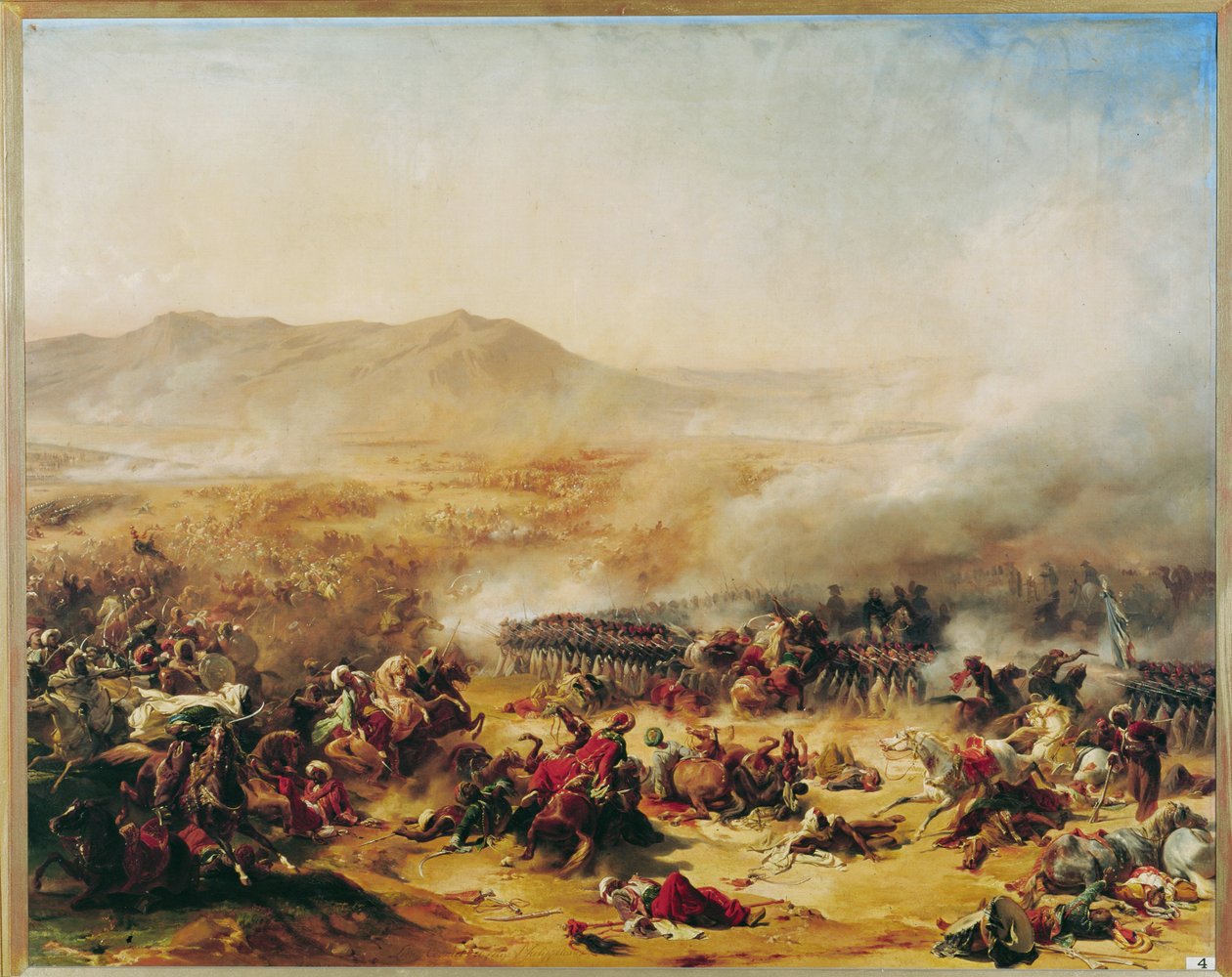 La bataille du Mont Thabor ... - Henri Philippoteaux