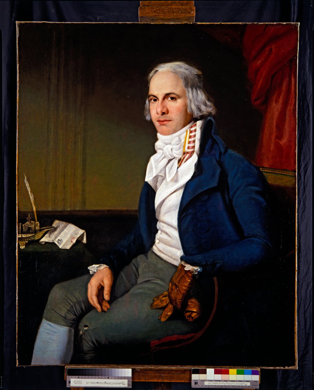 John King - Henri Pierre Danloux