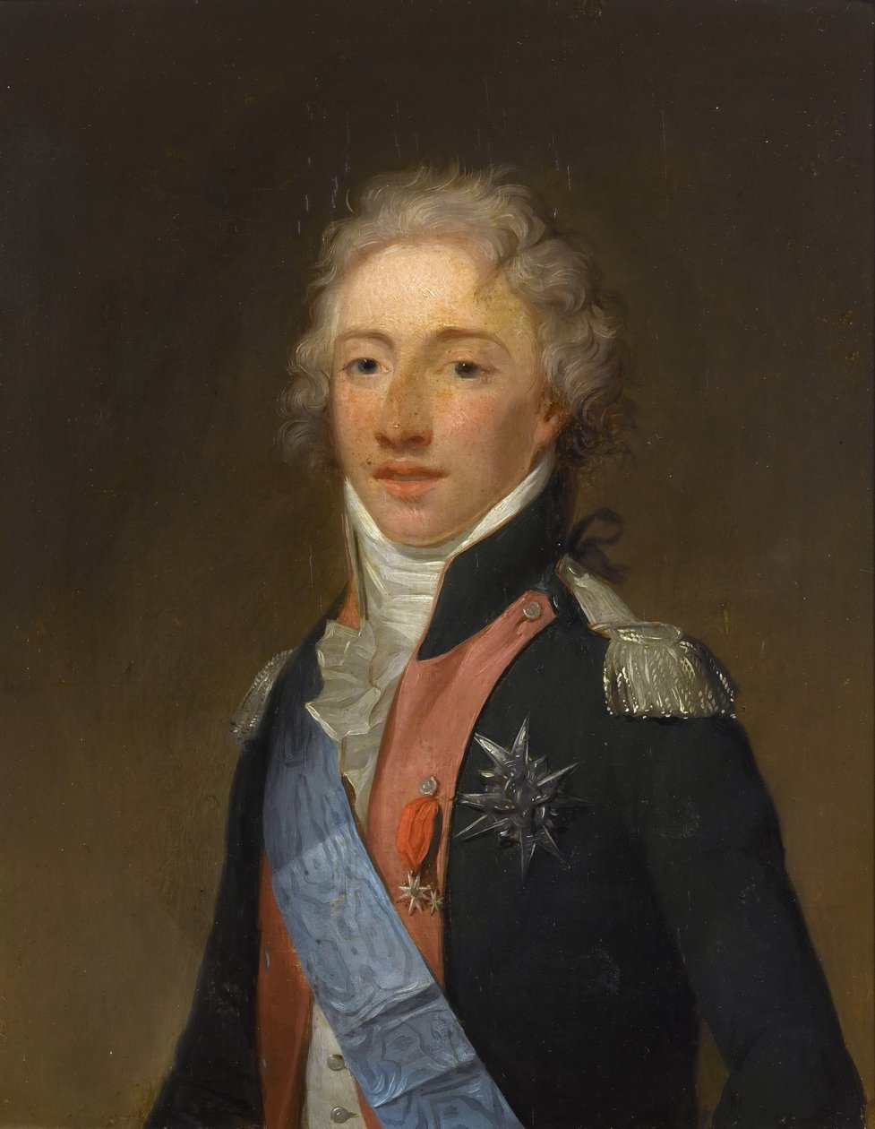 Louis-Antoine d’Artois, duc d’Angoulême (1775-1844) - Henri Pierre Danloux