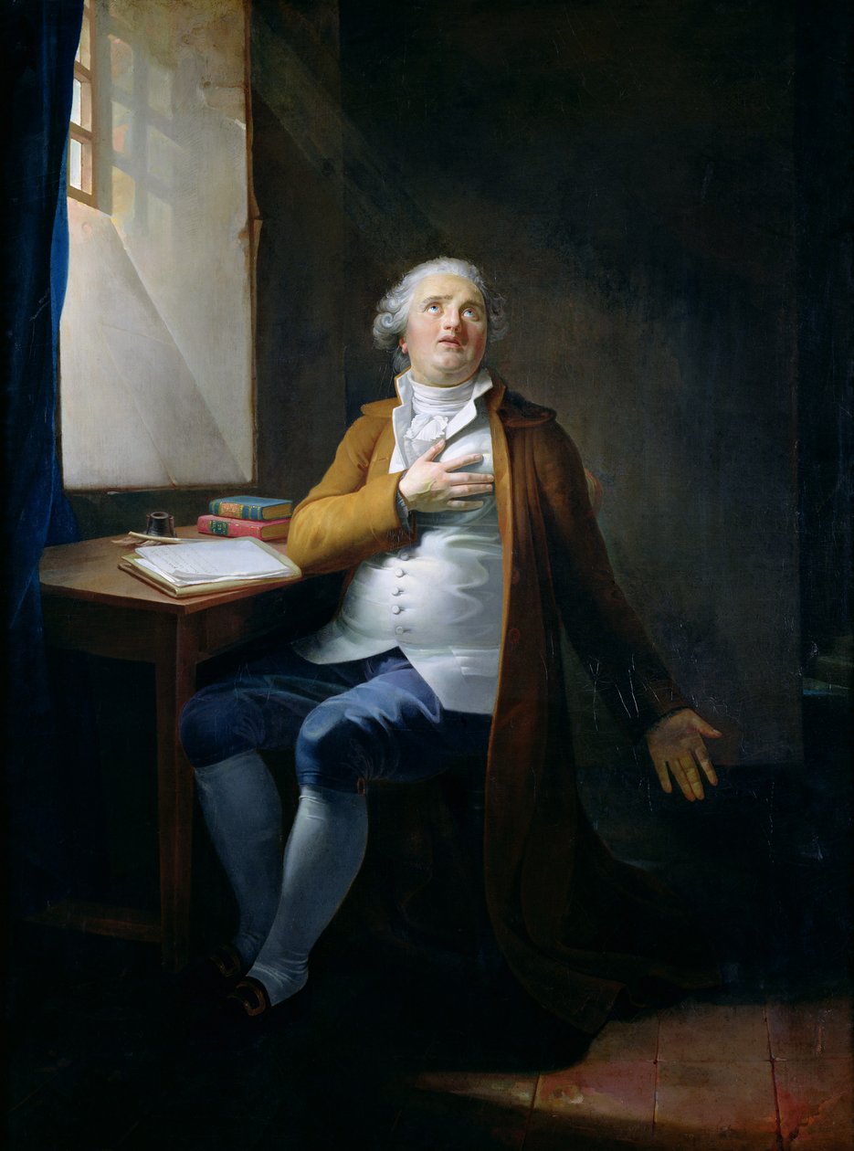 Louis XVI (1754-93) au Temple, vers 1795 - Henri-Pierre Danloux
