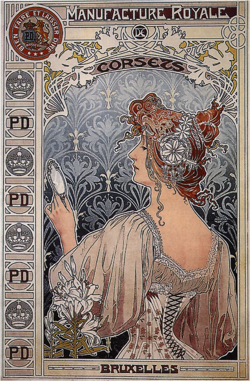 Manufacture Royale, 1897 - Henri Henri Antoine Théodore Livemont