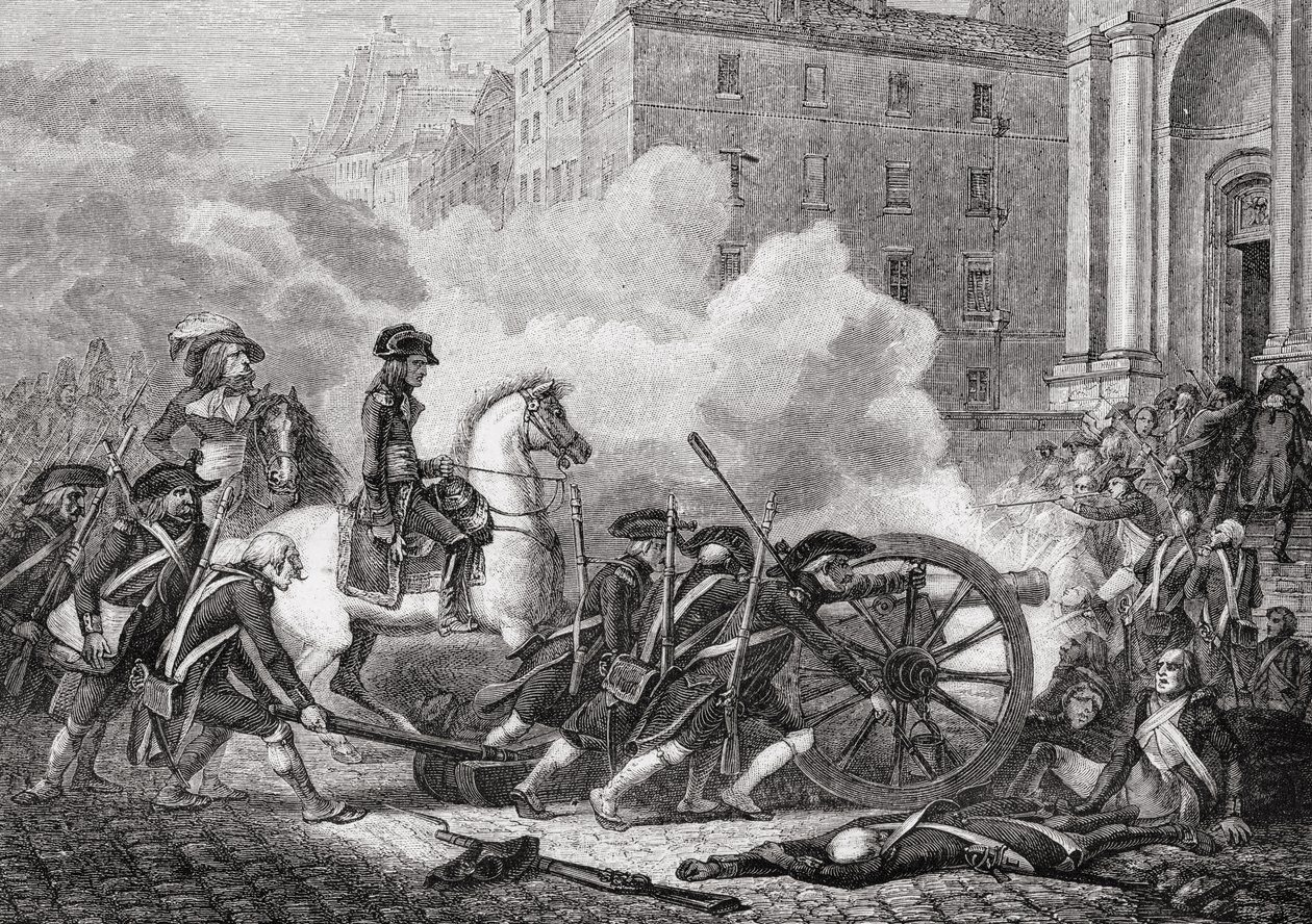 Défaite des sections parisiennes, mai 1795, de 