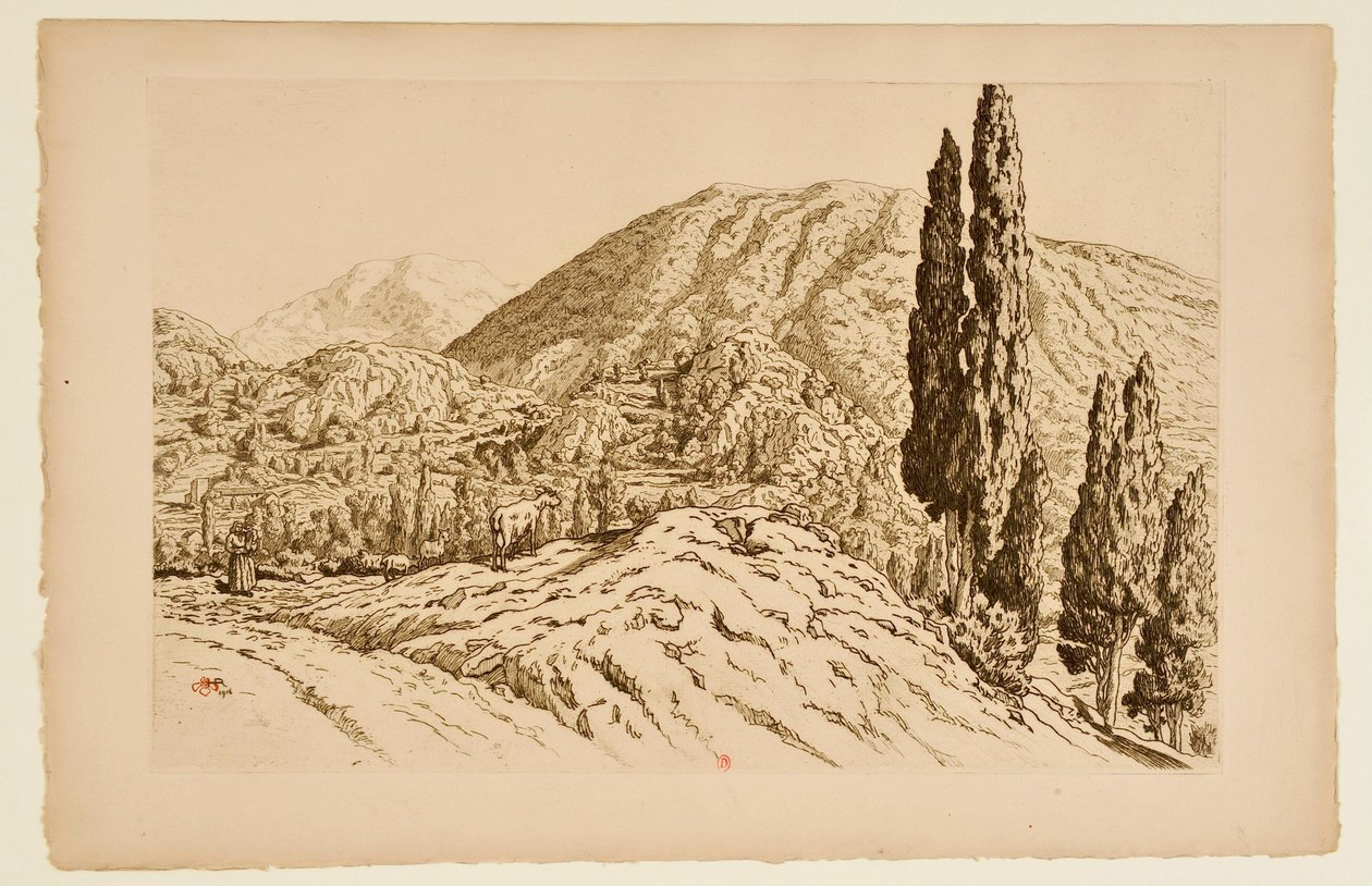 [Ax-les-Thermes] - Henri Rivière