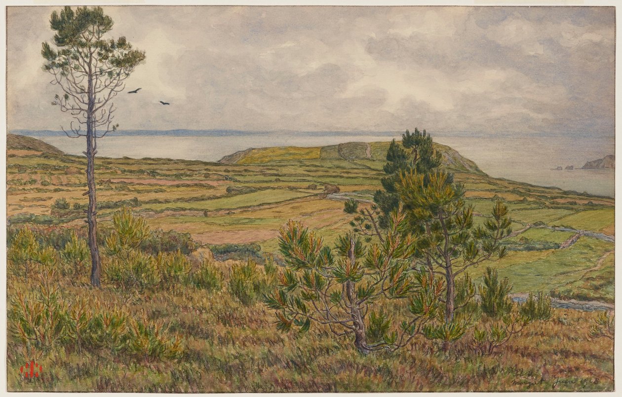 Baie de Douarnenez. Morgat - Henri Rivière