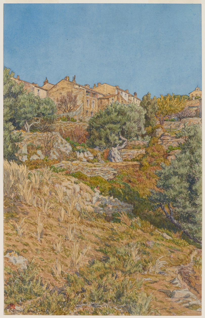 Bormes - Henri Rivière