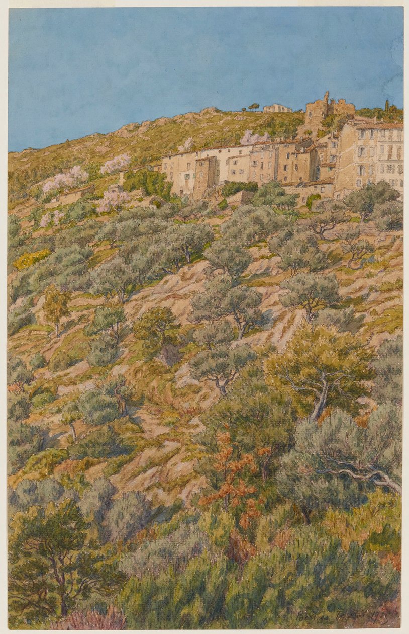 Bormes - Henri Rivière