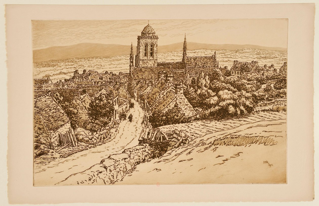 [Eglise bretonne] - Henri Rivière