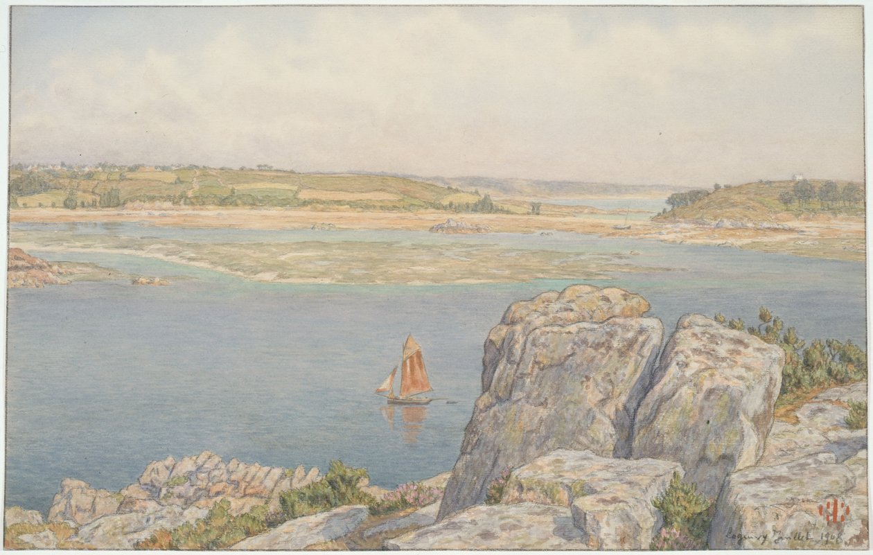 Embouchure du Trieux à l