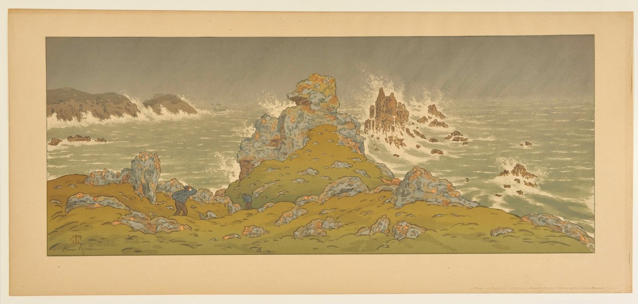 La tempête - Henri Rivière
