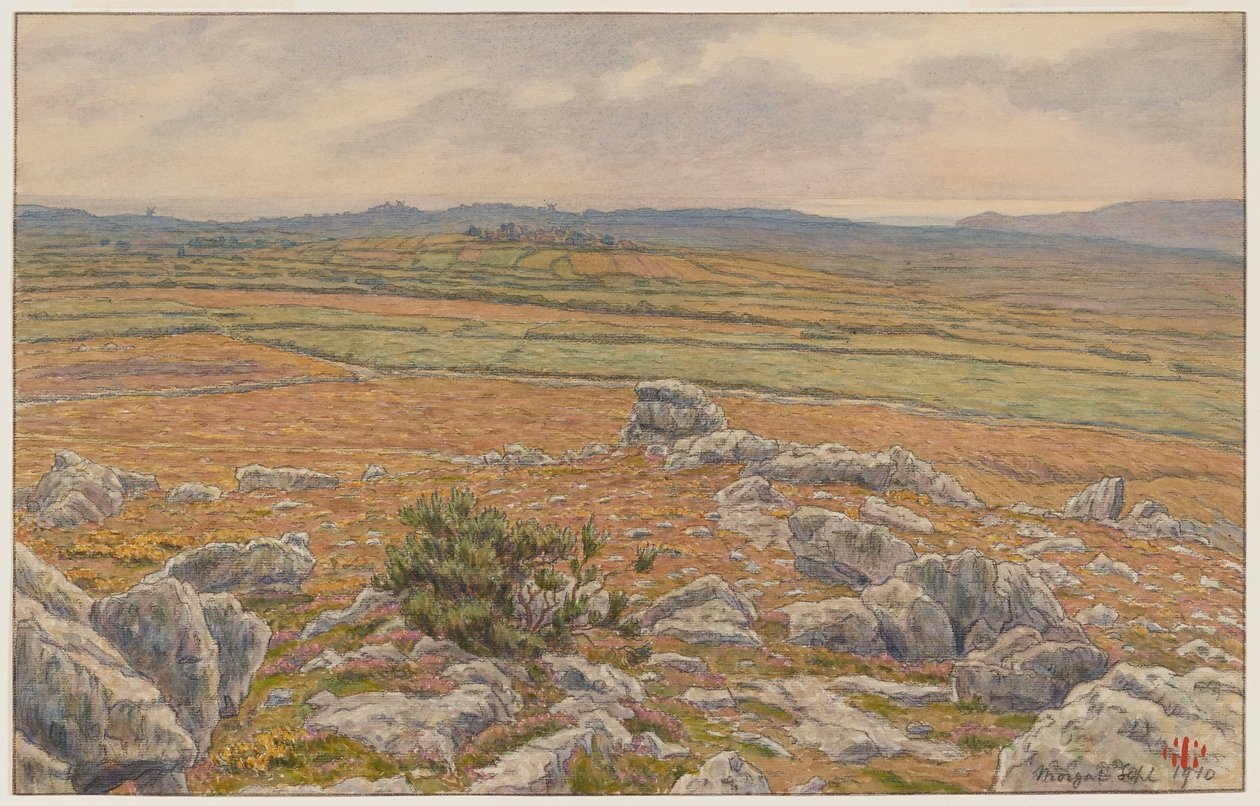 Landes de Morgat - Henri Rivière