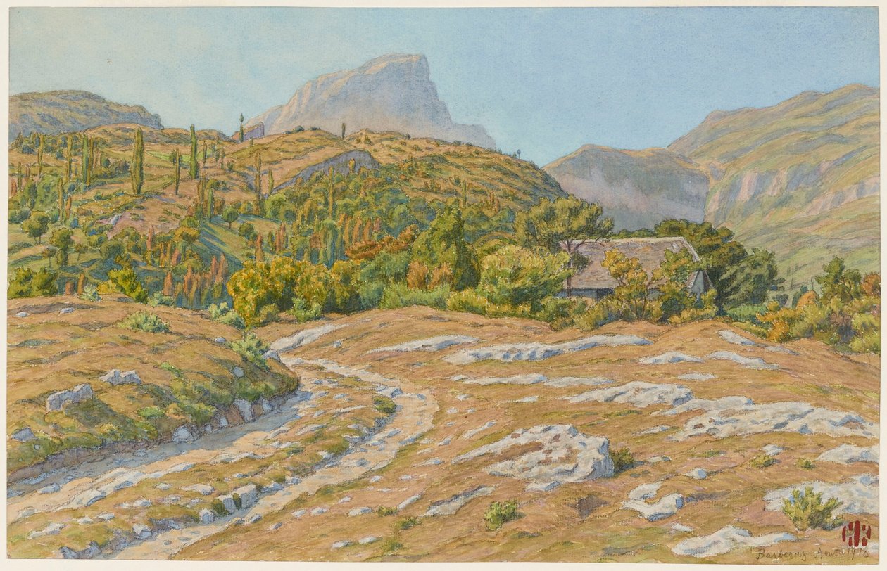 Le Granier. Barberaz - Henri Rivière