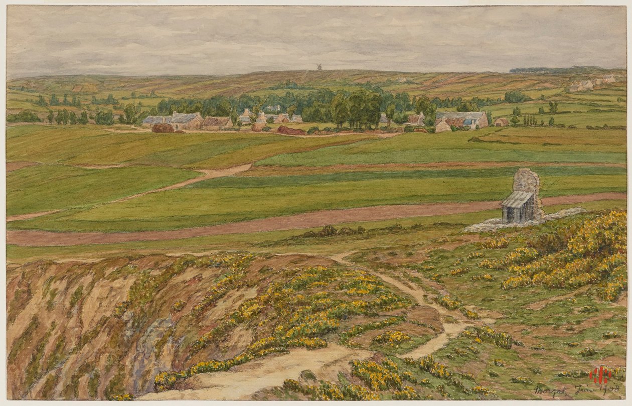 Lesquiffinec. Morgat - Henri Rivière
