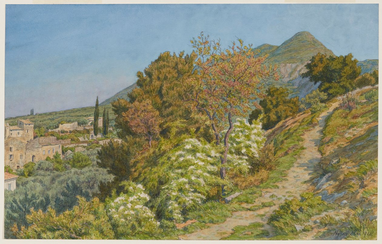 Nyons - Henri Rivière
