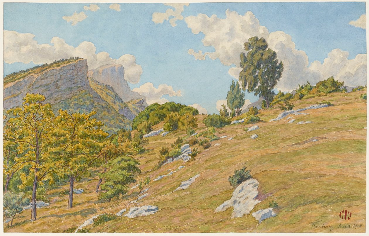 Plateaux de Barberaz - Henri Rivière
