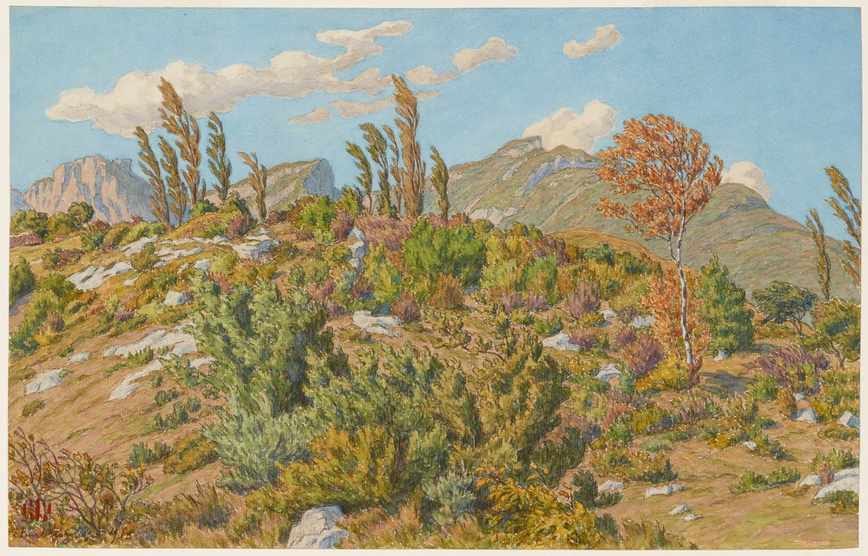 Plateaux de Barberaz - Henri Rivière