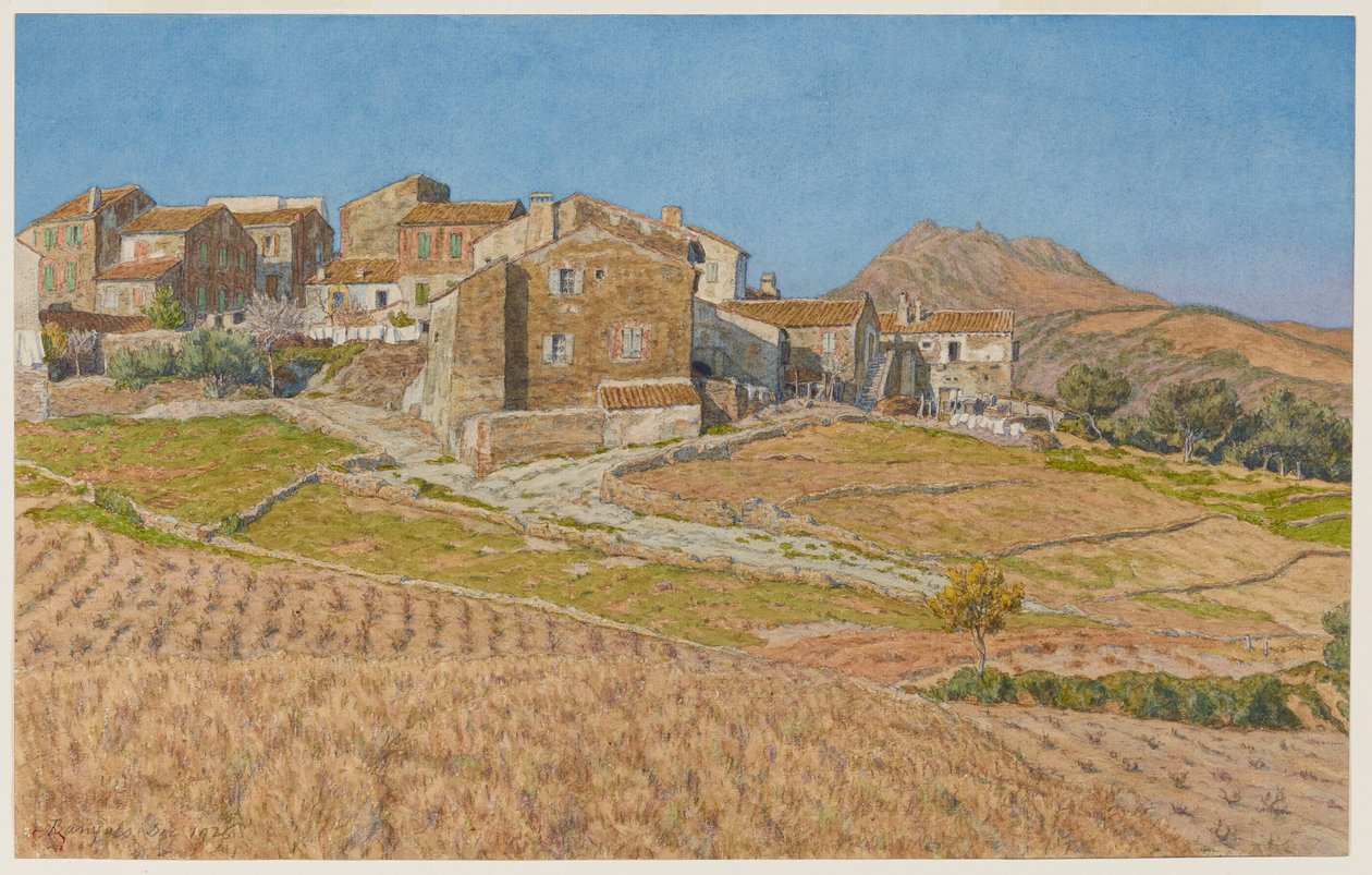 Puig del Mas. Banyuls - Henri Rivière