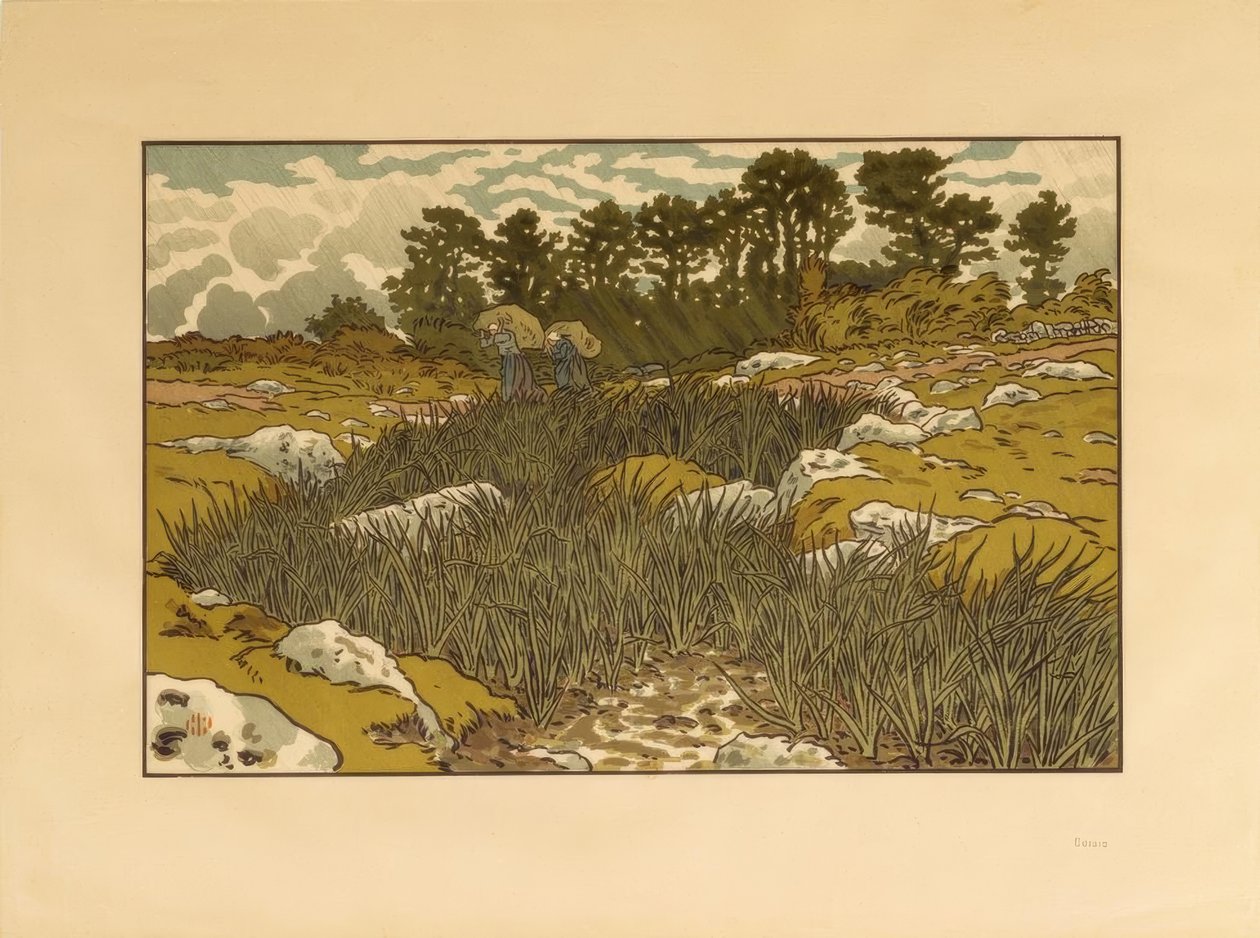 Ruisseau à Lopérec - Henri Rivière