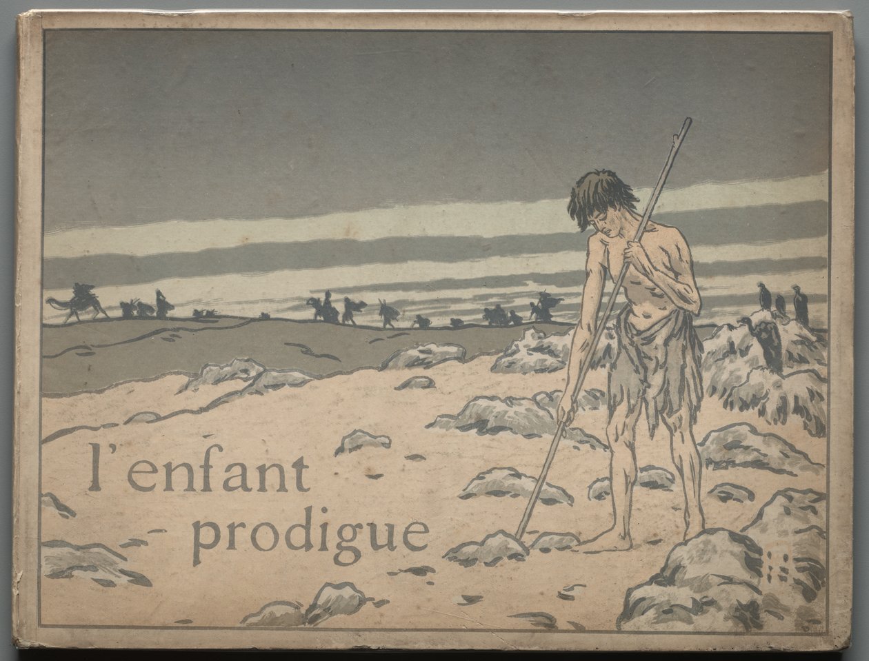 Le Fils Prodigue: Couverture - Henri Rivière