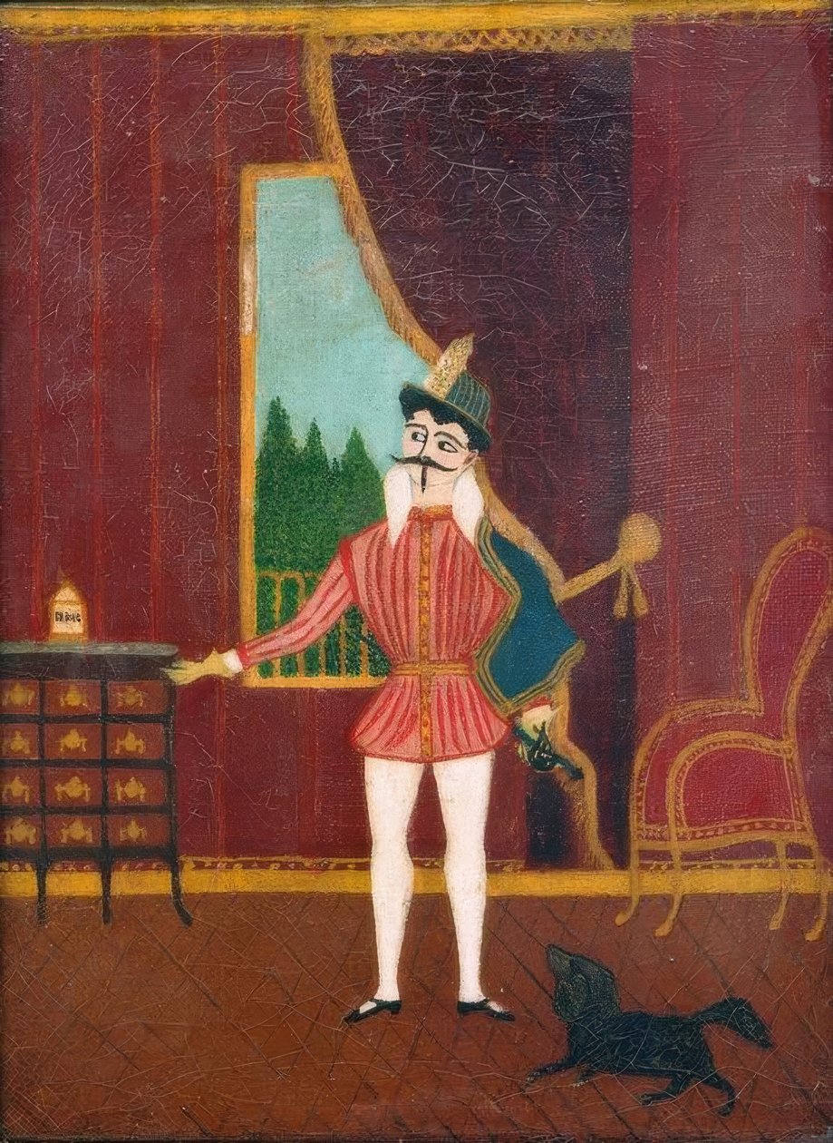 Le petit chevalier, Don Juan - Henri Rousseau