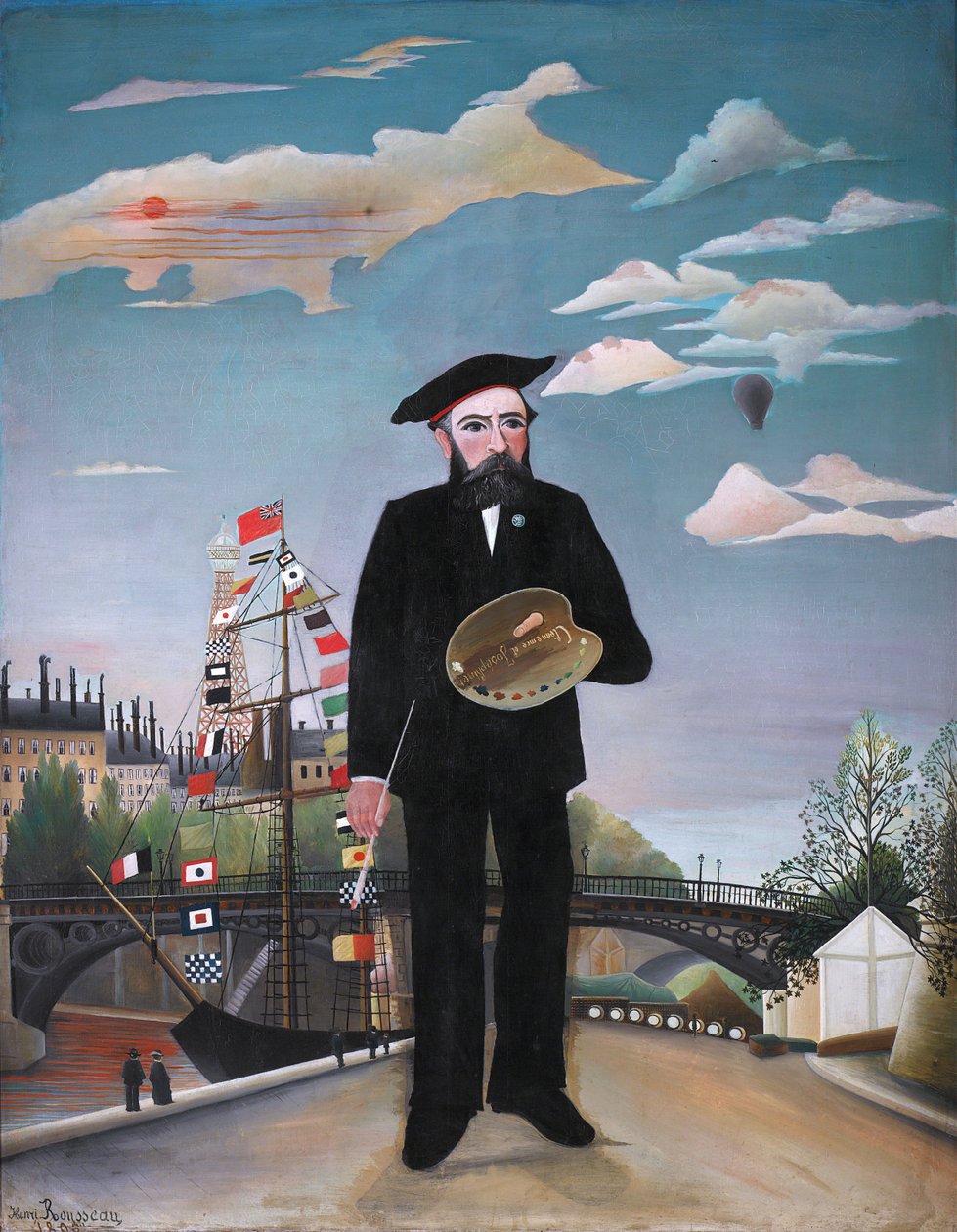 Moi-même : Portrait - Paysage - Henri Rousseau
