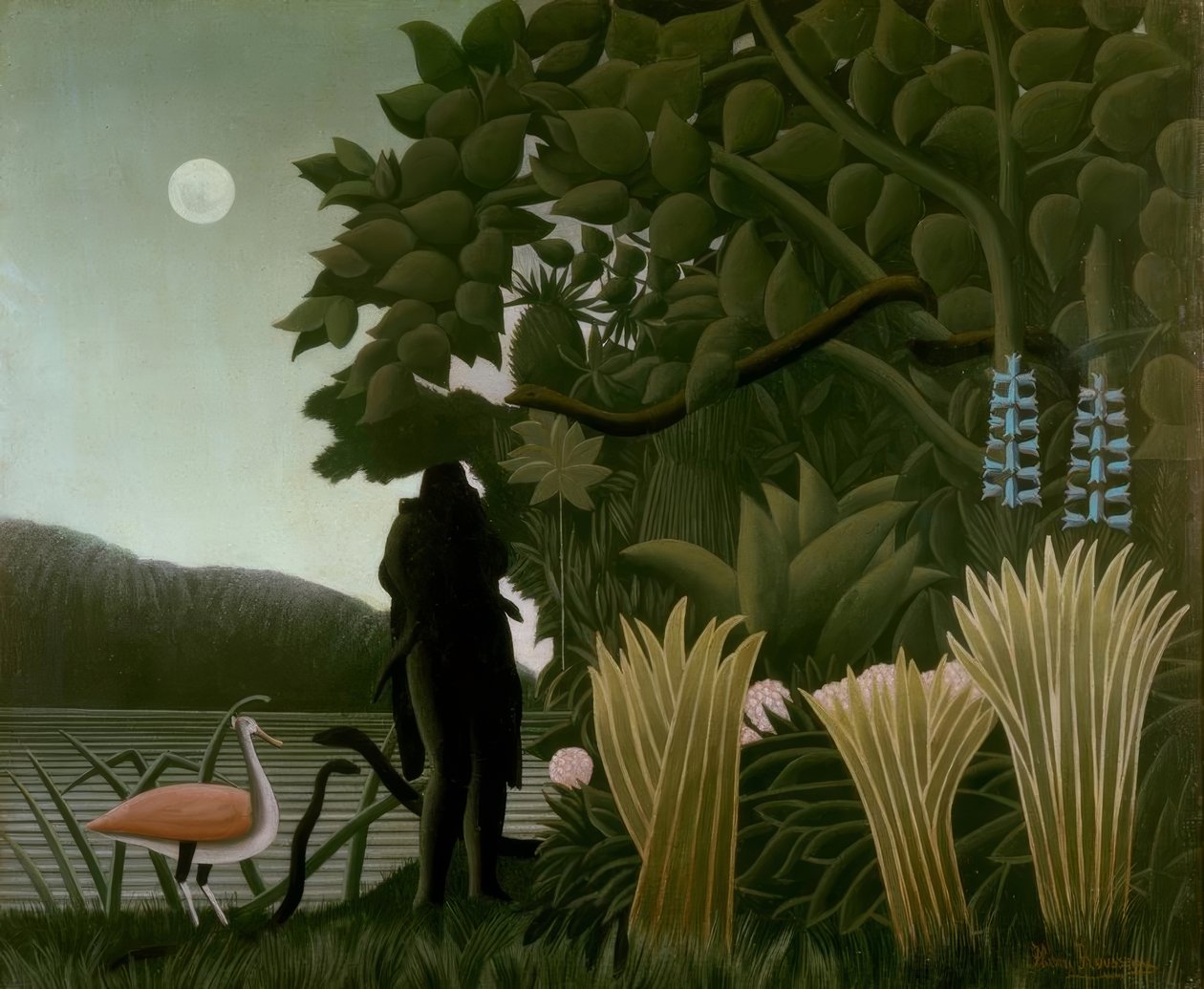 Charmeuse de serpents - Henri Rousseau