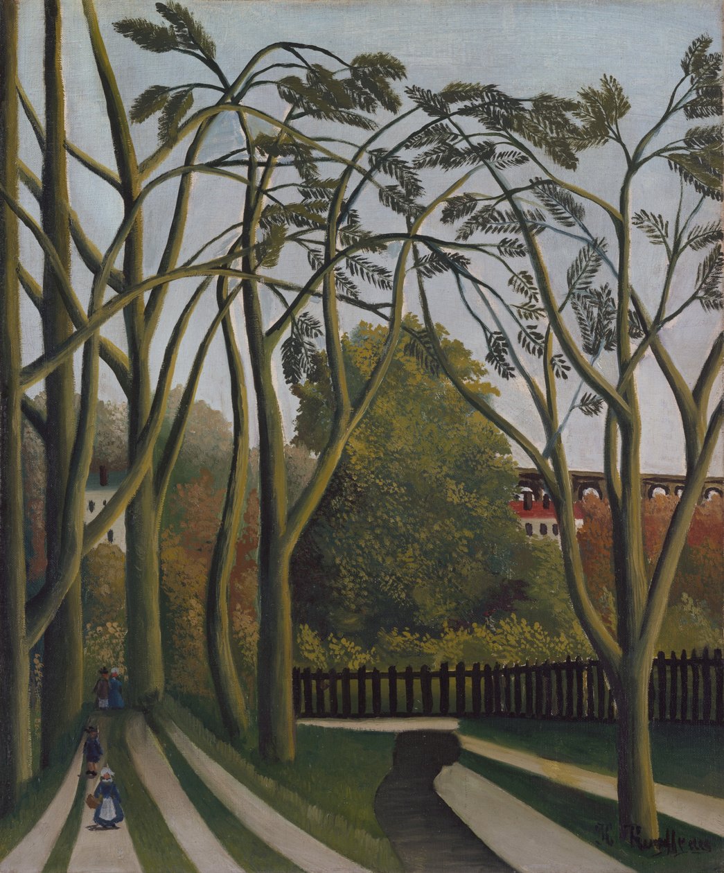 Les Rives de la Bièvre près de Bicêtre - Henri Rousseau