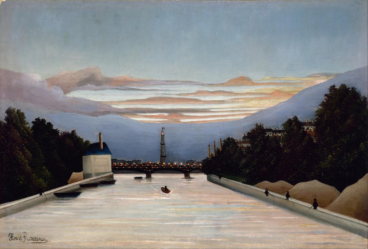 La Tour Eiffel - Henri Rousseau