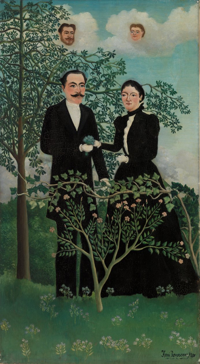 Le Passé et le présent, ou Pensée philosophique - Henri Rousseau