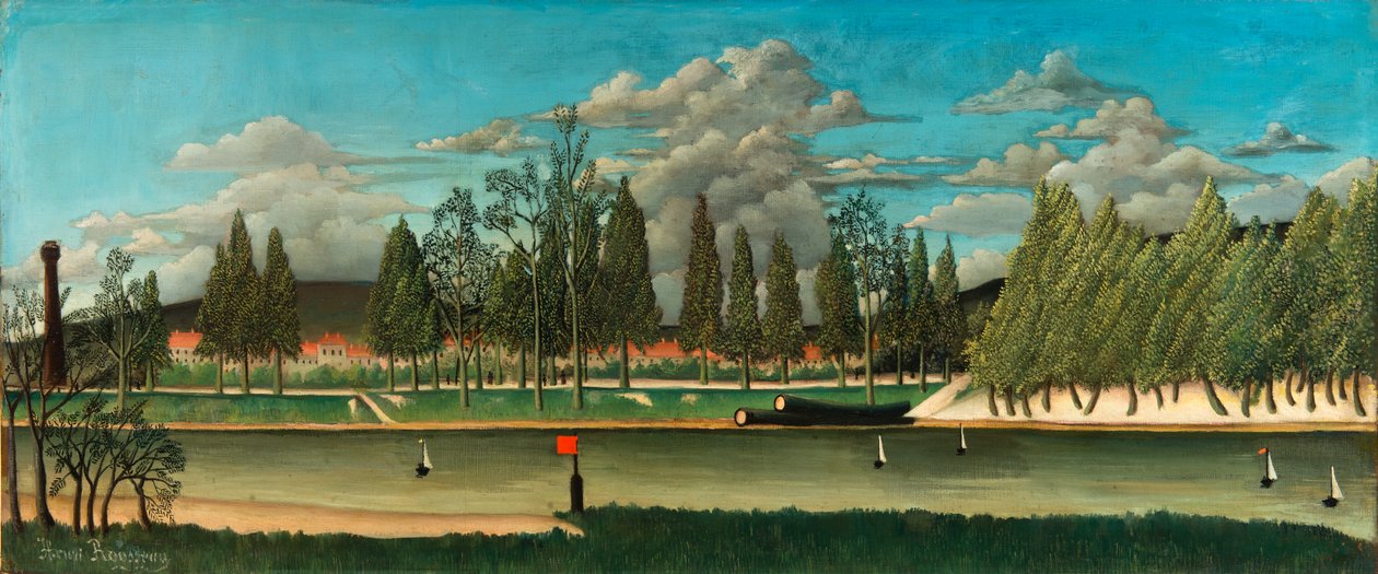 Vue du quai d