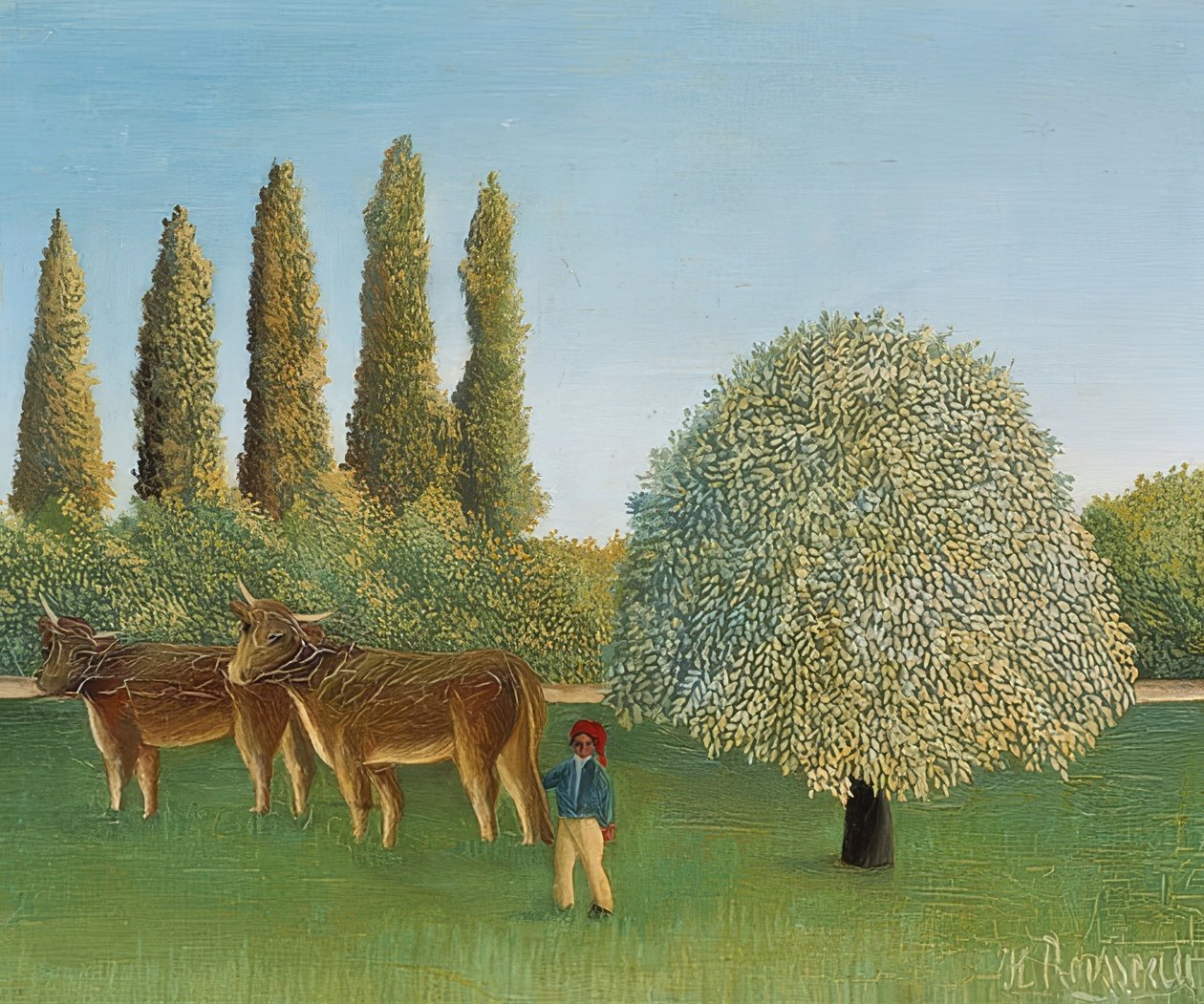 Prairie - Henri Rousseau
