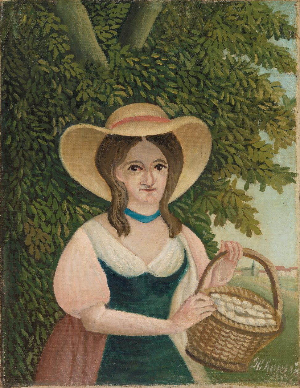 La Femme au panier d
