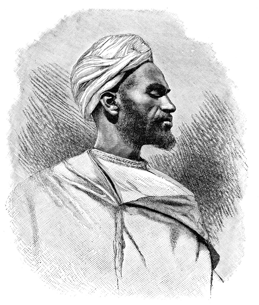 Un conducteur de chameau arabe, Afrique du Nord - Henri Thiriat