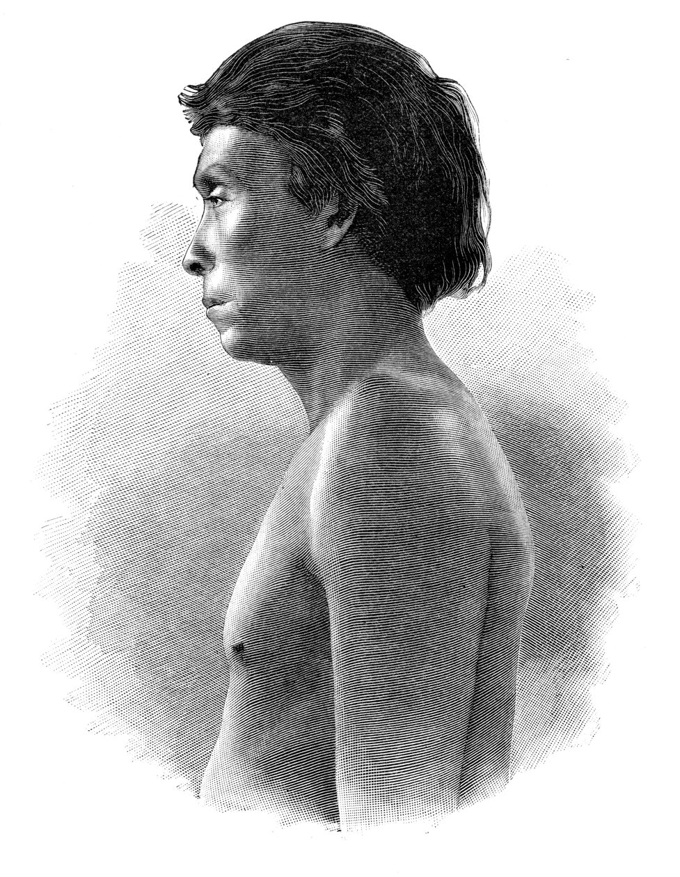 Indien Guatsu, Amérique centrale, vers 1890 - Henri Thiriat
