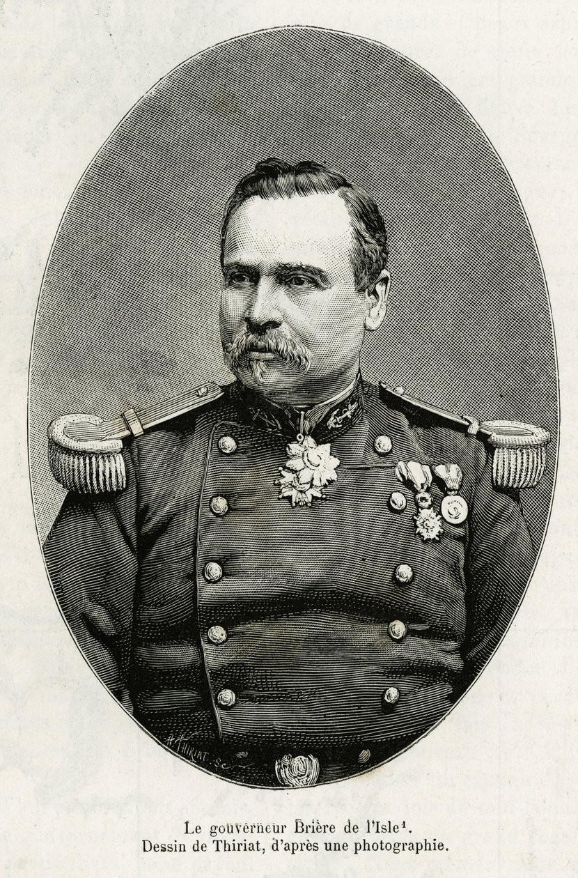 Portrait du Gouverneur Louis Brière de L