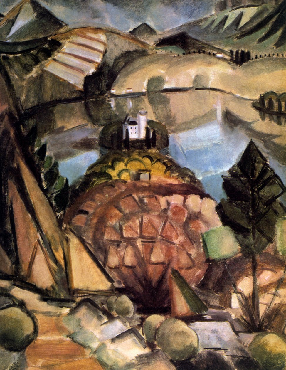 Le lac, 1911 - Henri Victor Gabriel Le Fauconnier