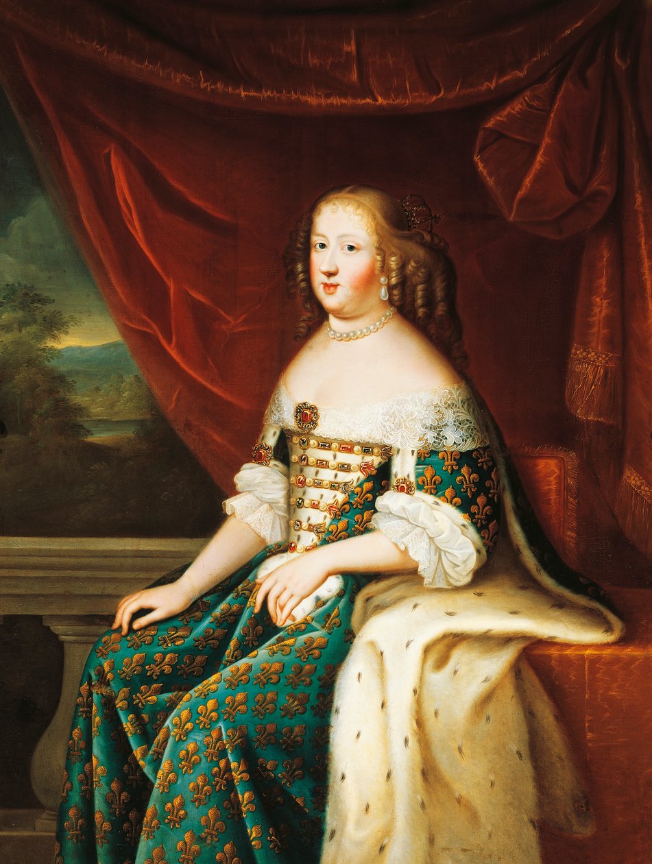 Portrait de Marie-Thérèse - Henri and Charles Beaubrun