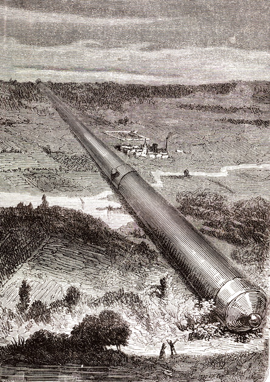 Le géant canon spatial de J.T. Maston - Henri de Montaut