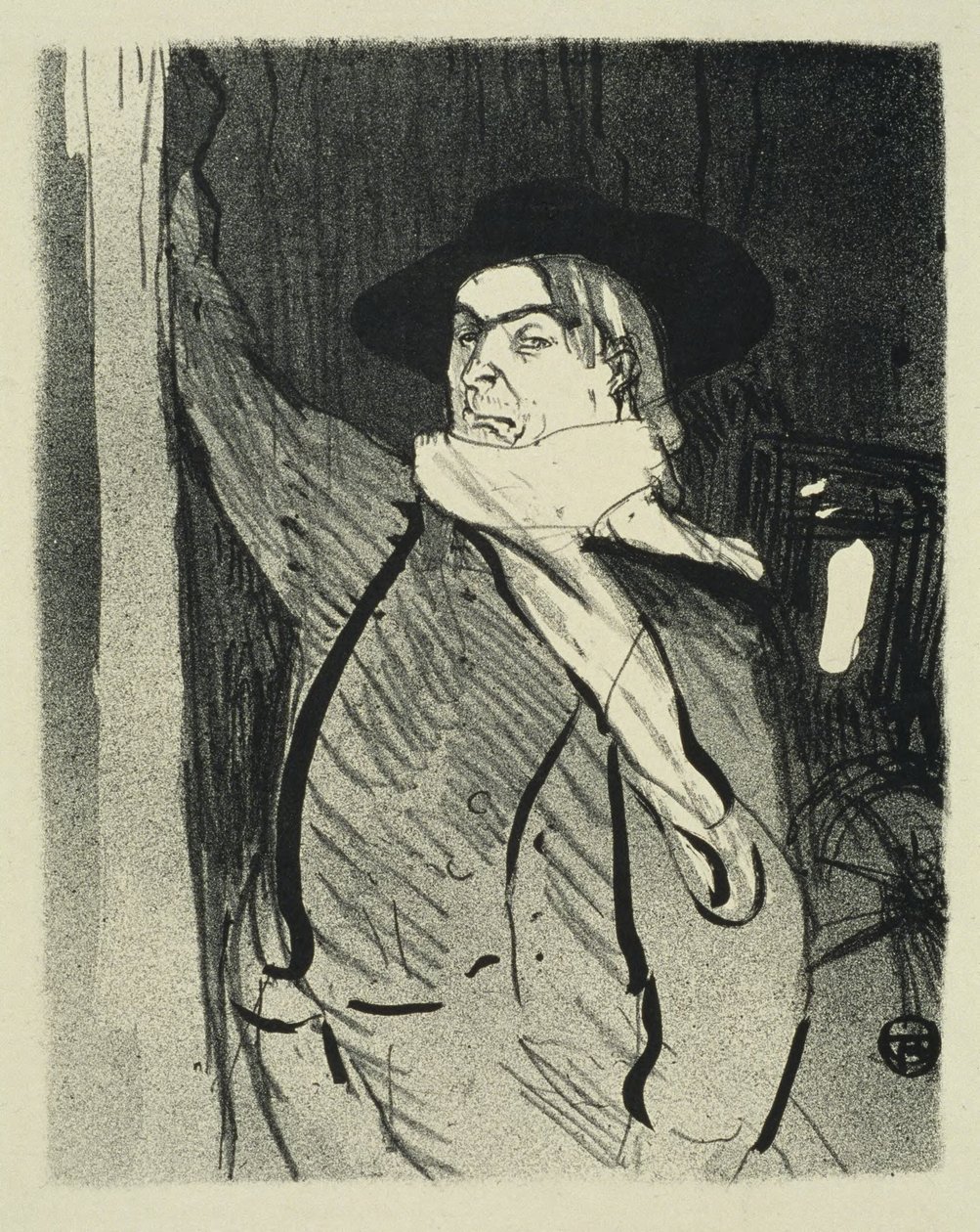 Aristide Bruant - Henri de Toulouse-Lautrec