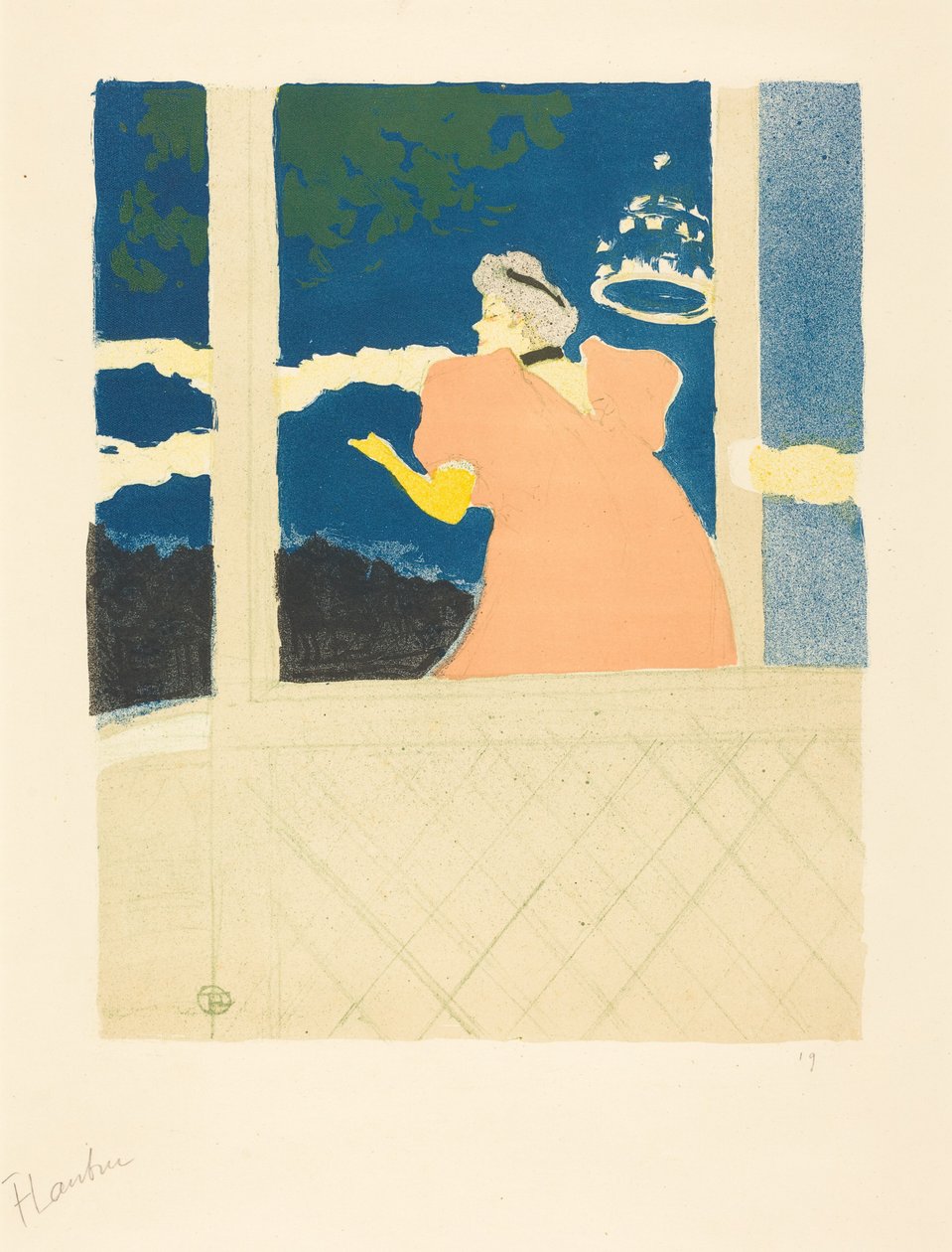 Aux Ambassadeurs - Henri de Toulouse-Lautrec