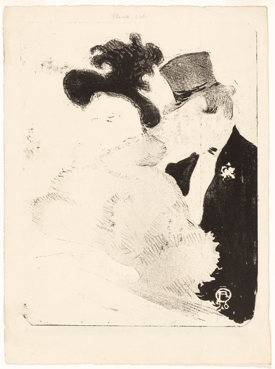 Au Concert - Henri de Toulouse-Lautrec