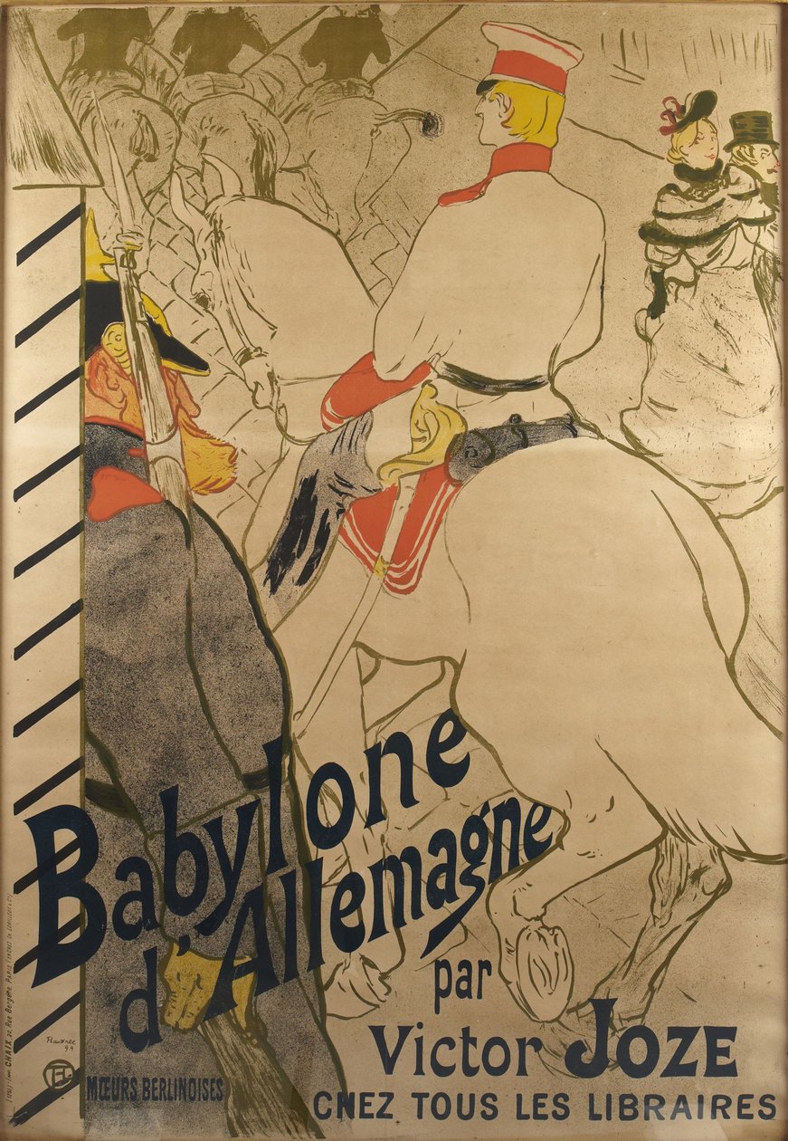 Babylon in Deutschland - Henri de Toulouse-Lautrec