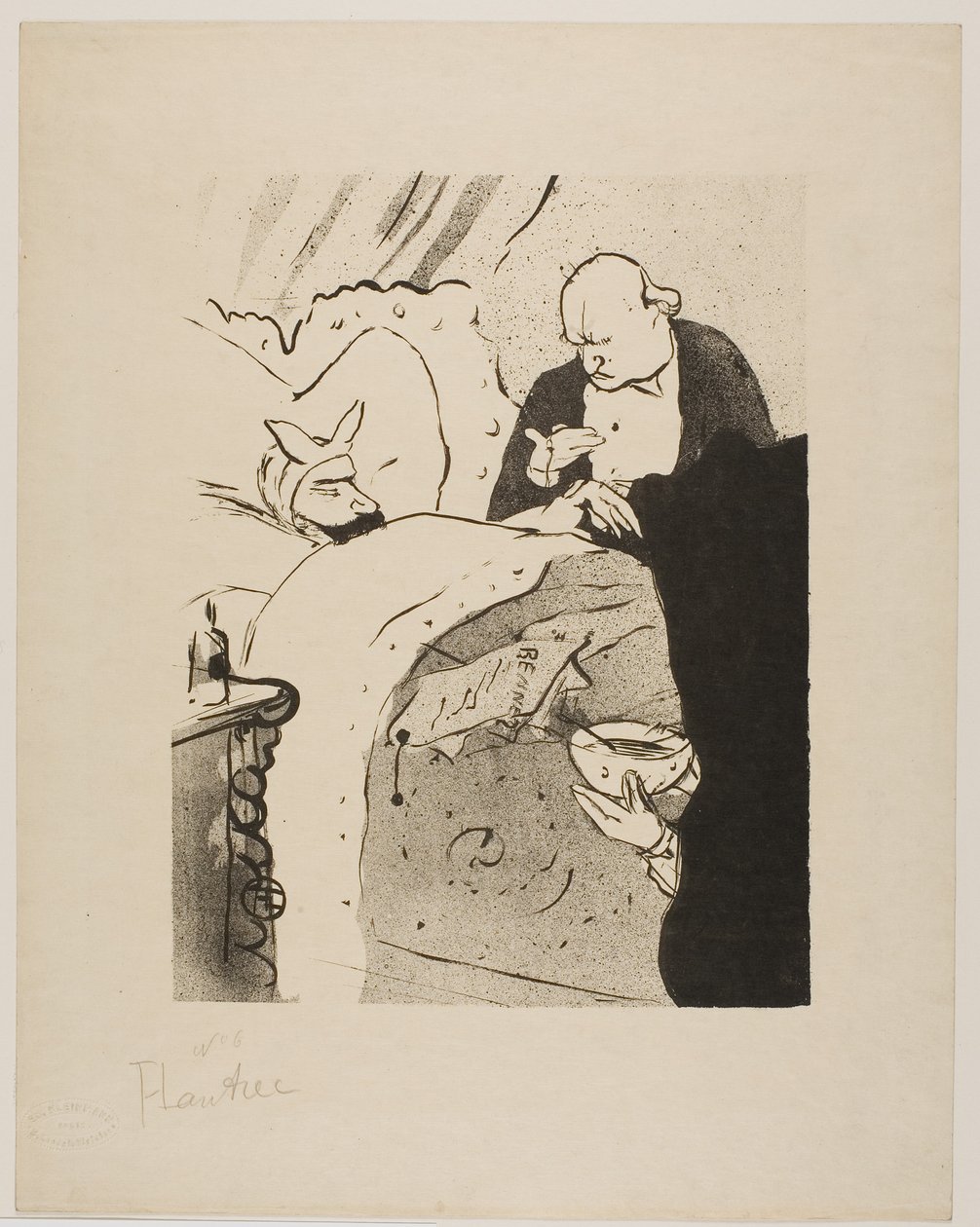 Carnot est malade ! - Henri de Toulouse-Lautrec