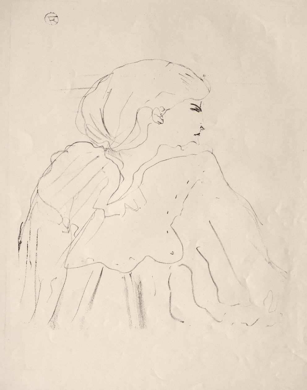 Cassive - Henri de Toulouse-Lautrec