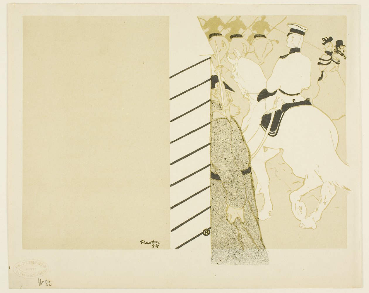 Couverture pour Babylon of Germany - Henri de Toulouse-Lautrec