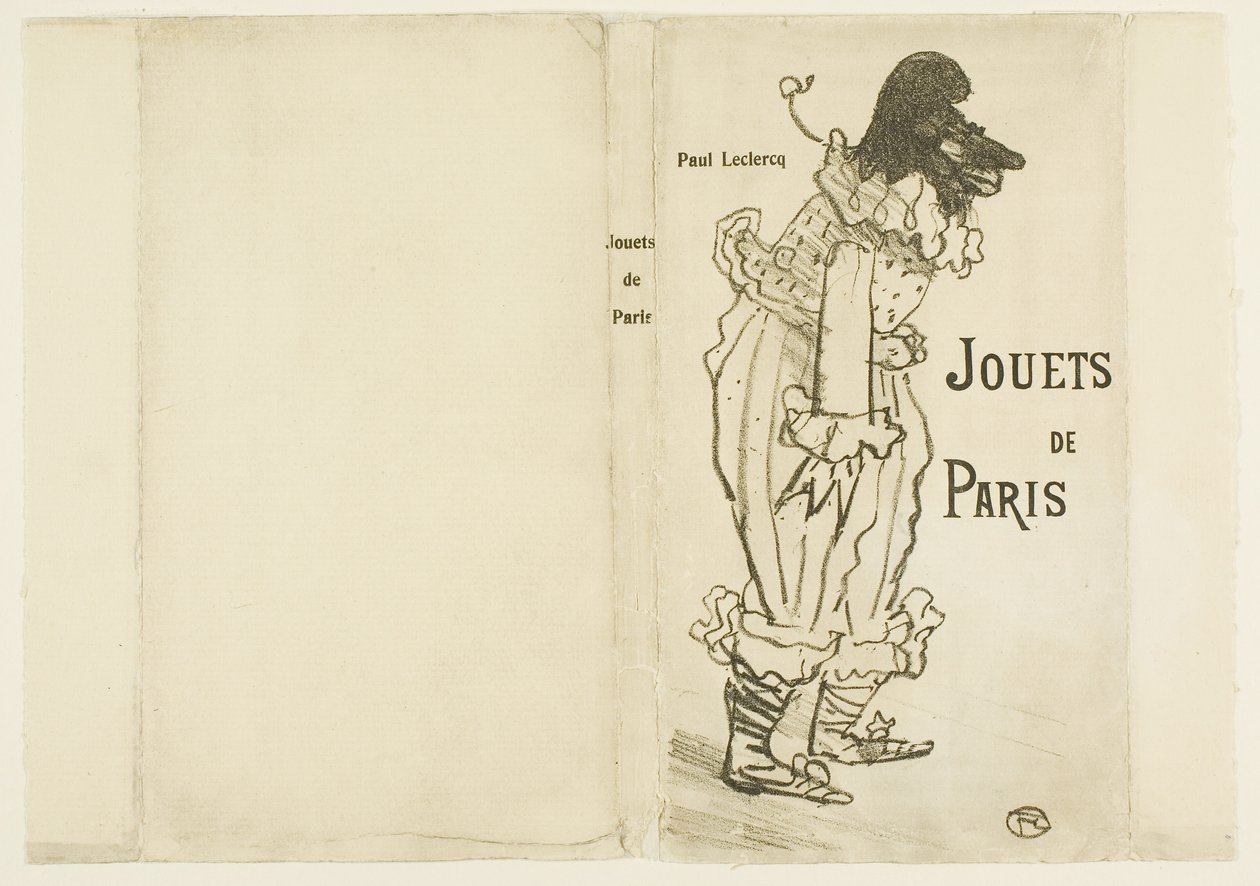 Cover for Jouets de Paris - Henri de Toulouse-Lautrec