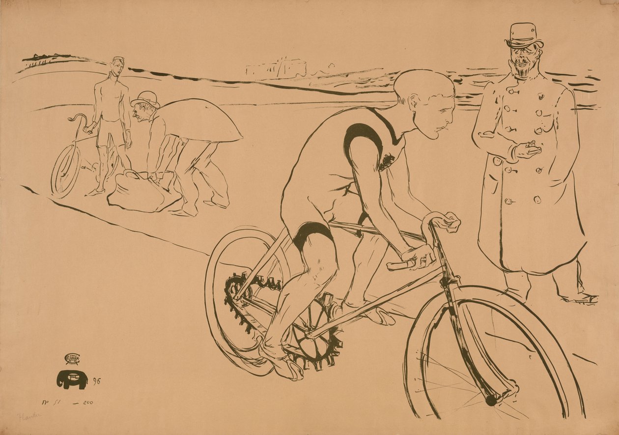 Cycle Michael - Henri de Toulouse-Lautrec