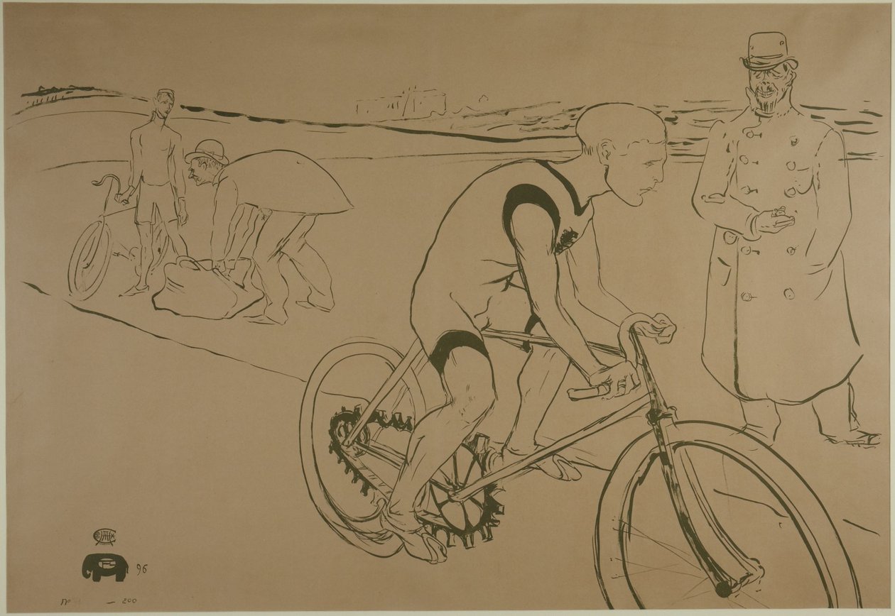 Cycle Michael - Henri de Toulouse-Lautrec