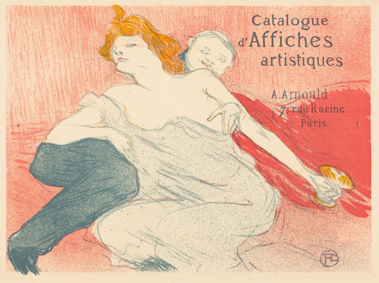 Ausschweifung - Henri de Toulouse-Lautrec